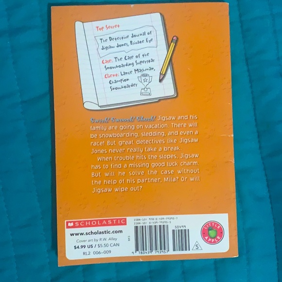 A Jigsaw Jones Mystery - Picture 2 of 2